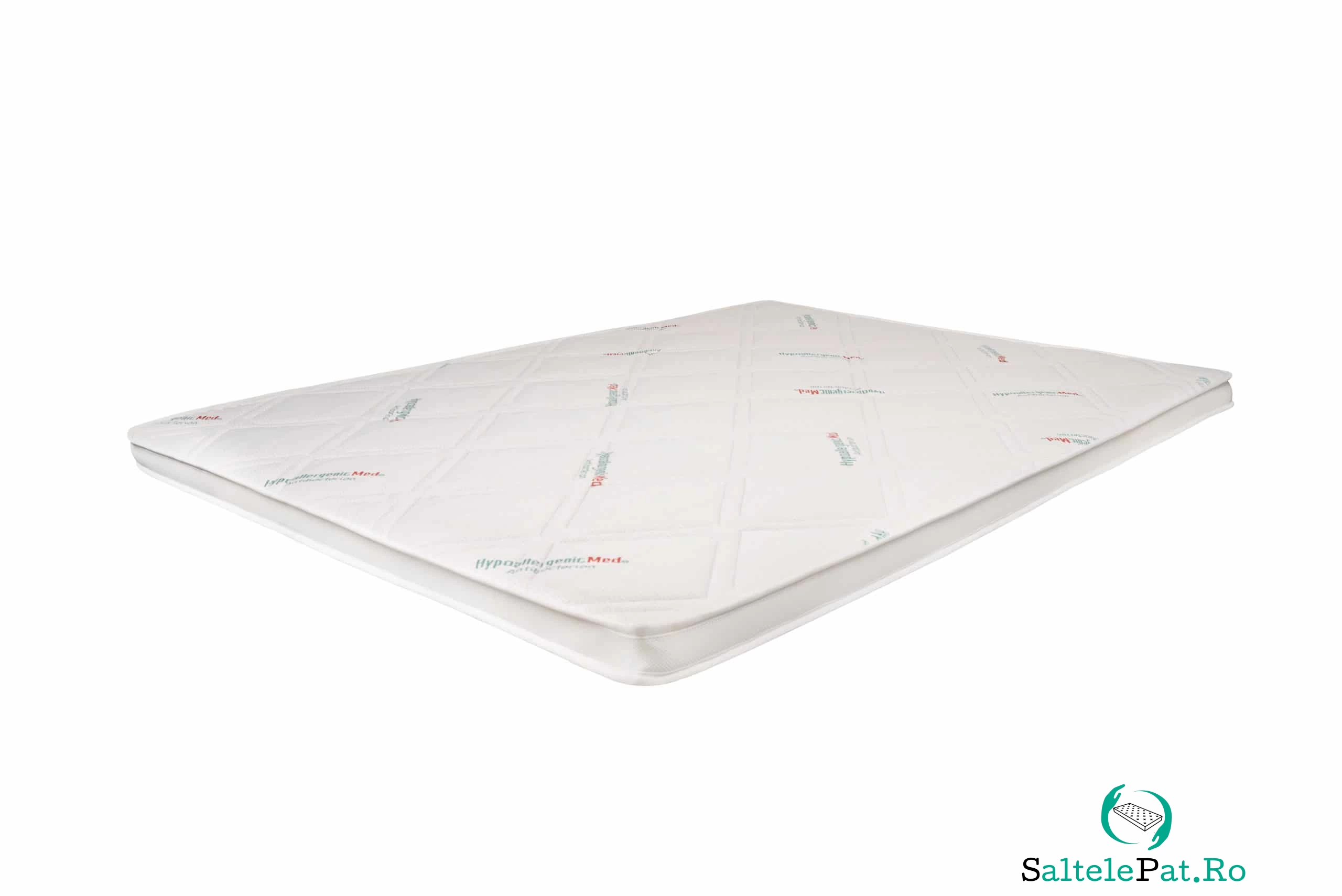 Topper cu memorie 180x200, HypoallergenicMed Antibacteria, H 3+2cm, husa detasabila, lavabila si certificata Ultra-Fresh Antibacterial™ la 577.84 lei ron