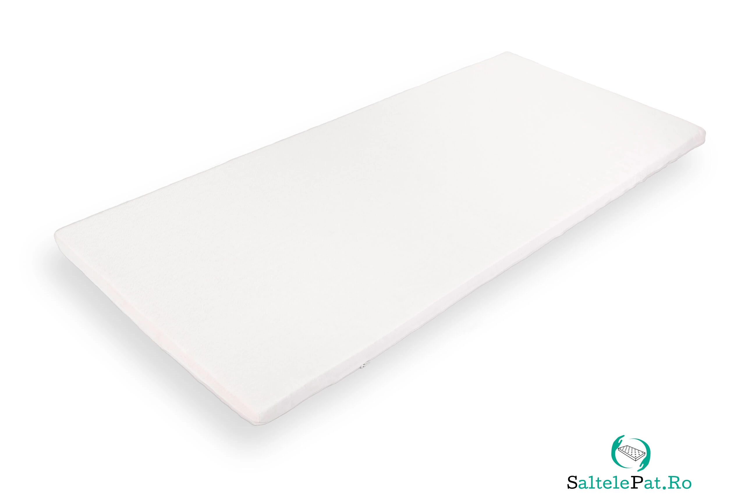 Topper Somnart cu husa tricot detasabila - 160x200 cm la 336.94 lei ron