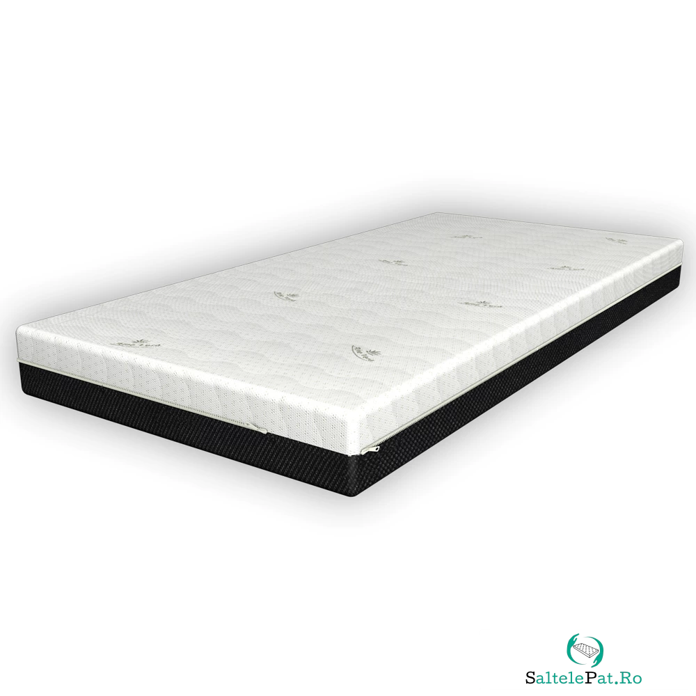 Saltea pat ortopedica Dreamadora, fara arcuri, tesatura Tencel, Aloe Vera, 140 x 200 x 20 cm